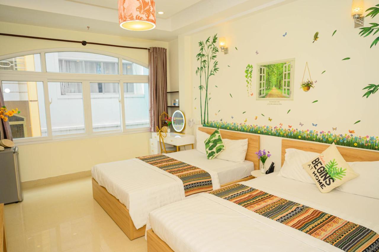 Jasmine Hotel - Pham Ngu Lao Q1 - By Bay Luxury Ho-Chi-Minh-Stadt Exterior foto