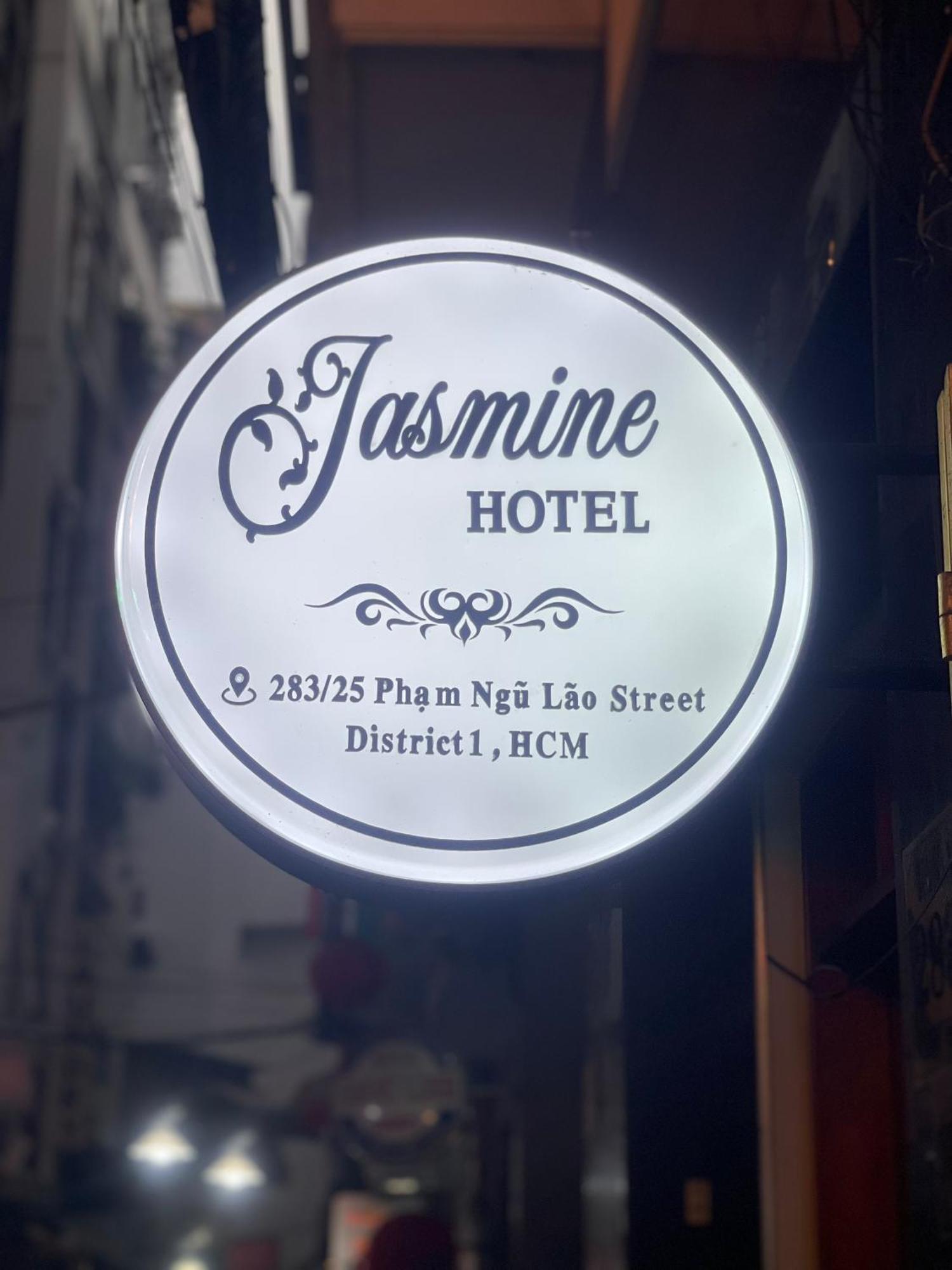 Jasmine Hotel - Pham Ngu Lao Q1 - By Bay Luxury Ho-Chi-Minh-Stadt Exterior foto