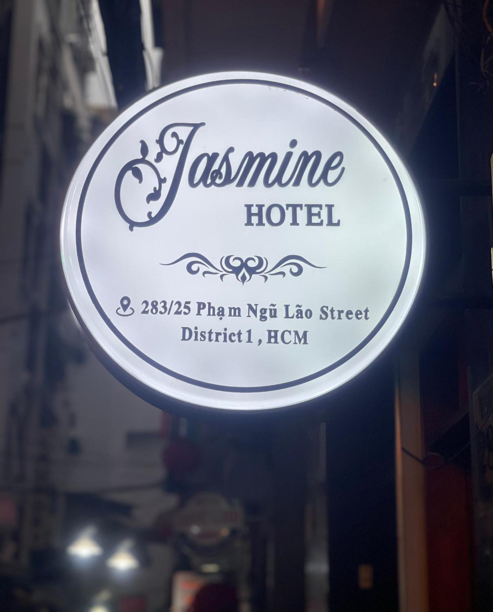 Jasmine Hotel - Pham Ngu Lao Q1 - By Bay Luxury Ho-Chi-Minh-Stadt Exterior foto